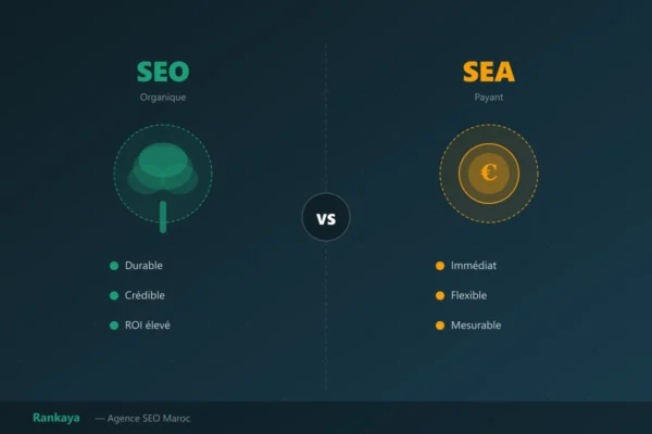SEO vs SEA : différences et complémentarités