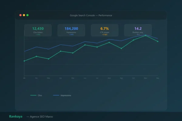 Google Search Console : analyses avancées